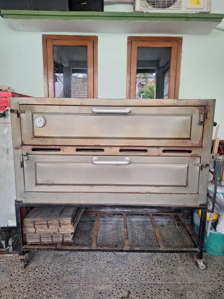 Oven gas besar 120cm