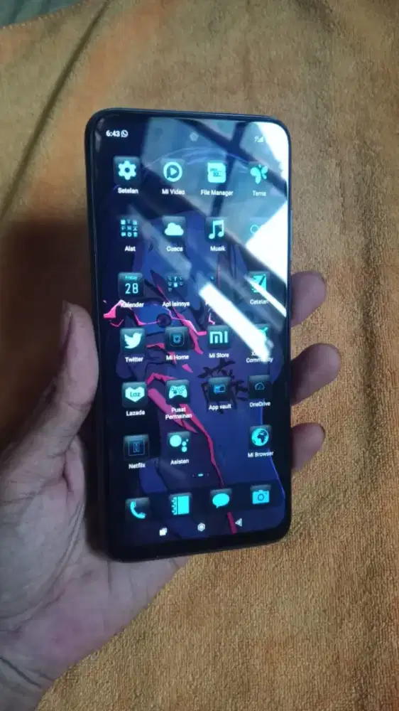 jual redmi 10 2022 batangan no minus