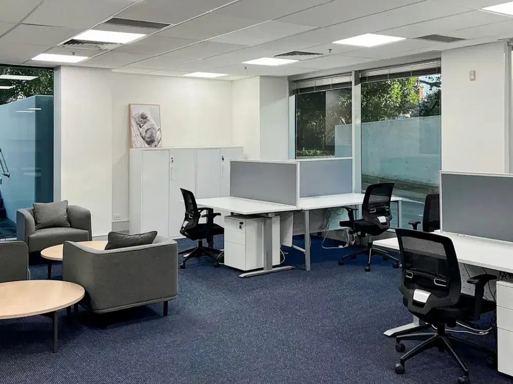 Regus - Menara BTPN (Kantor Pribadi 5 Orang)