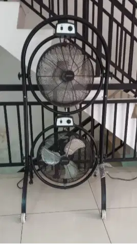 JUAL_KIPAS ANGIN 2 in 1 KRISBOW_SECOND