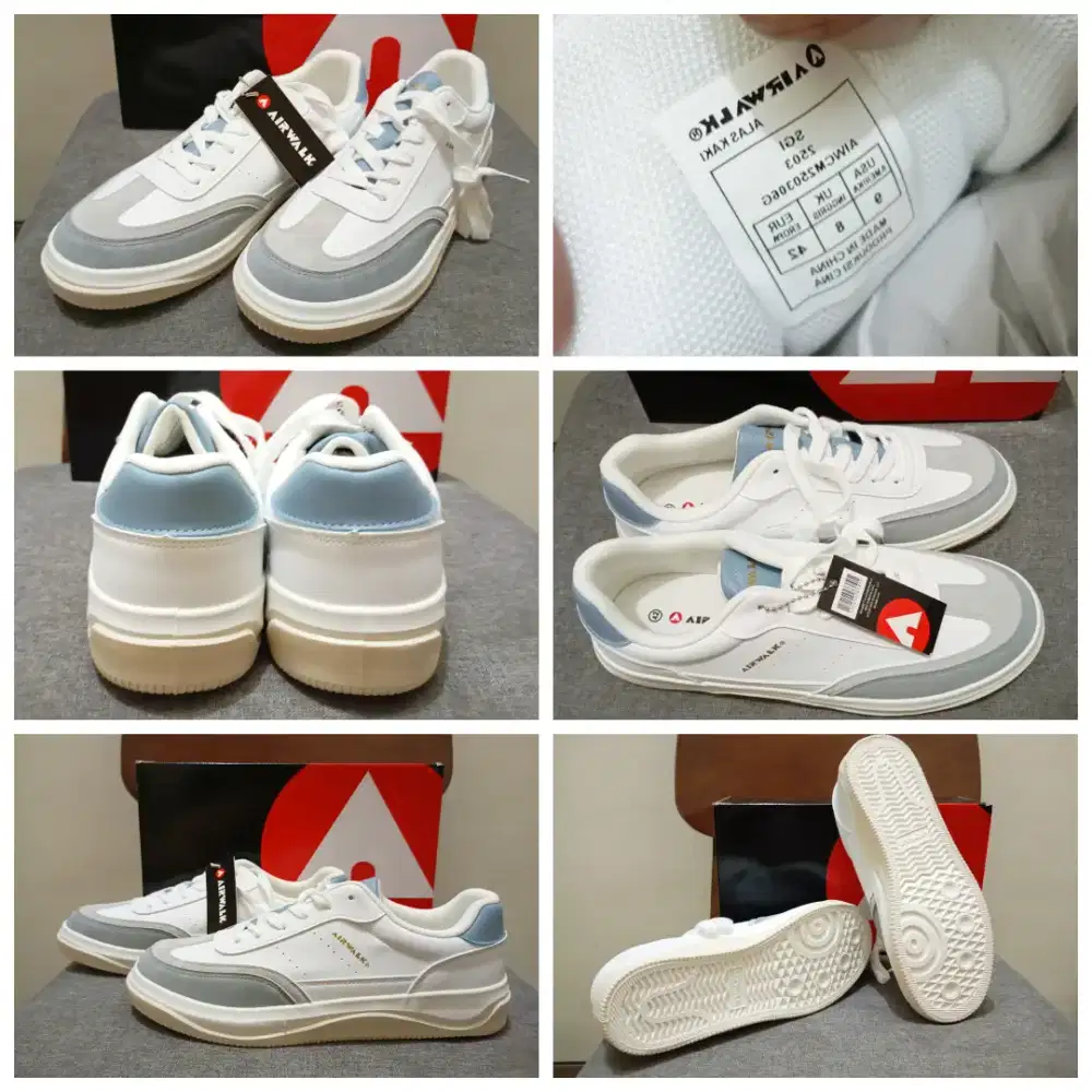 Sepatu Airwalk Dusk Original 42