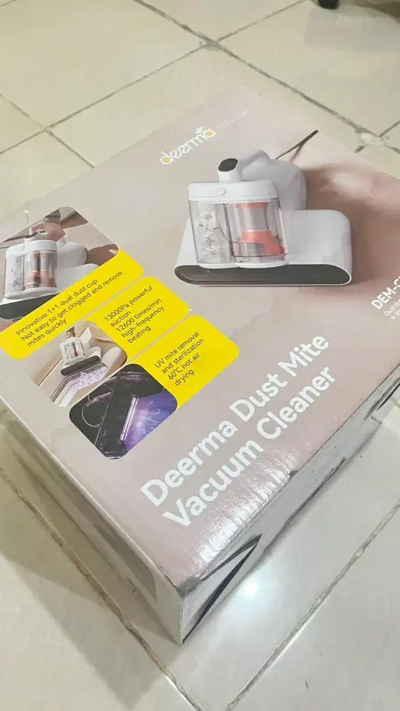 Vacum Tungau merk Derma