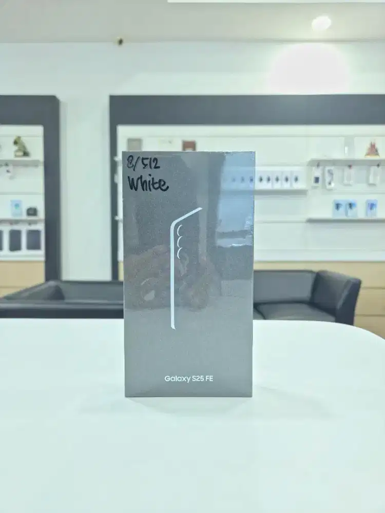 (READY STOK) SAMSUNG GALAXY S25 FE 512GB GARANSI RESMI SEIN