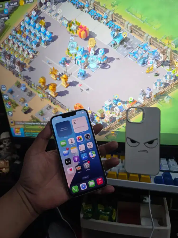 iPhone 13 256Gb Normal Bisa TT