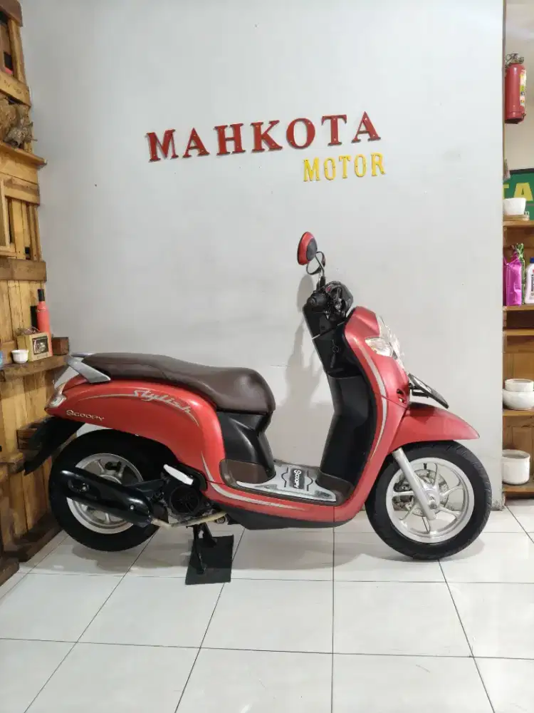 SCOOPY 2020 PLAT PANJANG PAJAK AMAN MESIN SEHAT