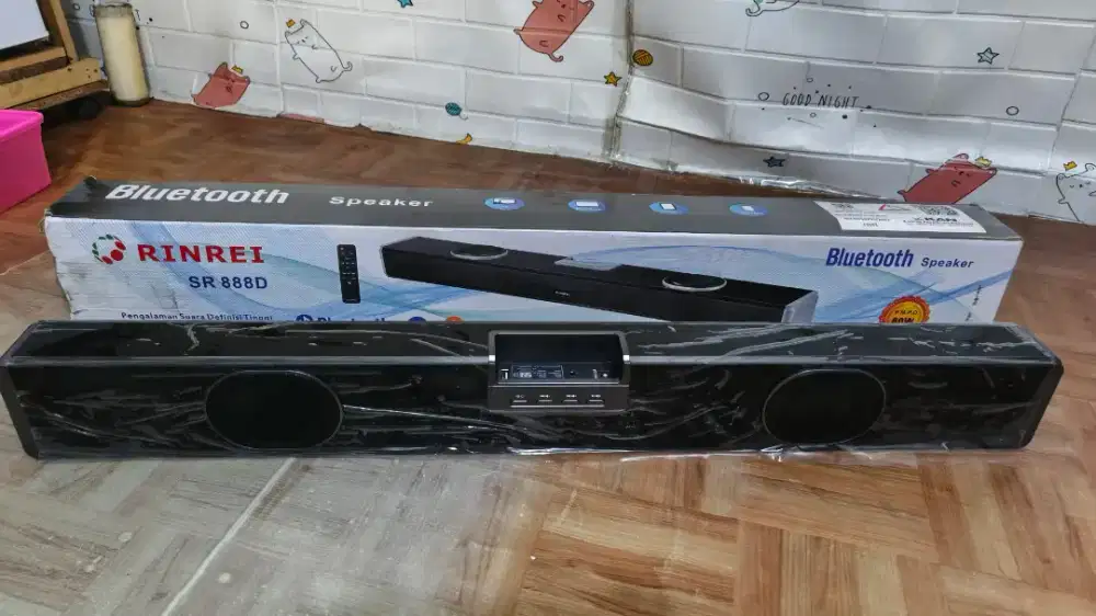 SOUND BAR TV LED LCD