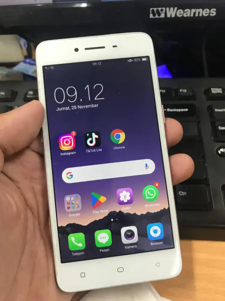 oppo a37 jual santai