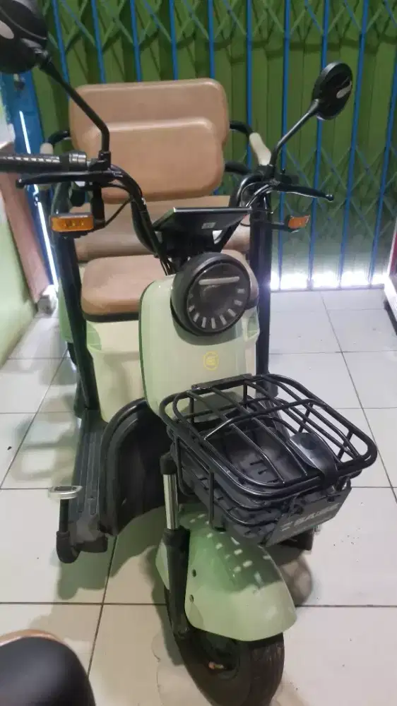 Motor sepeda listrik saige