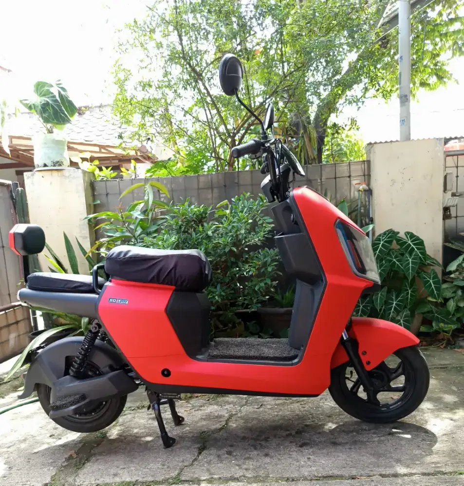 Saige latte merah merona