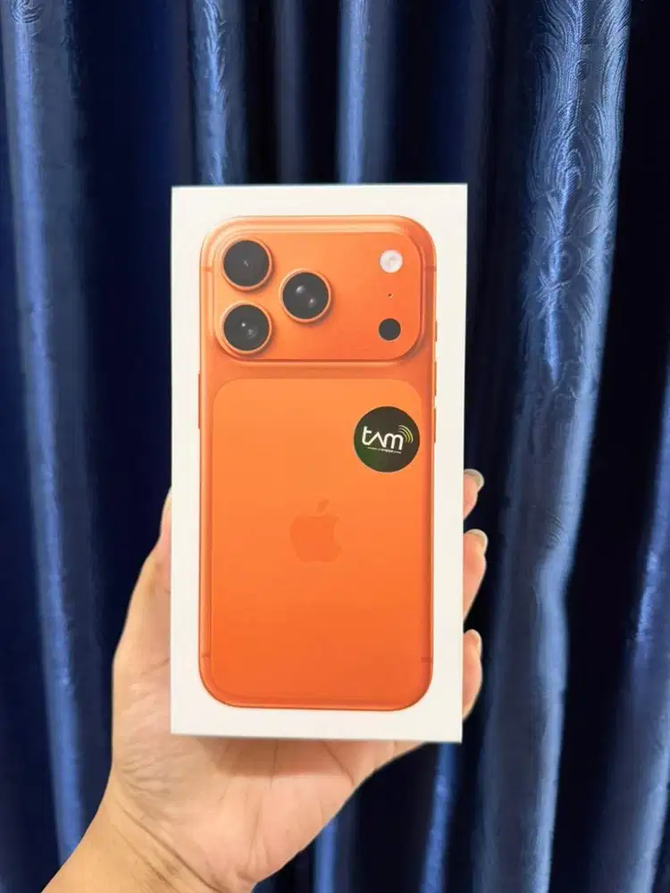 IPHONE 17 pro 256 SEGEL BARU