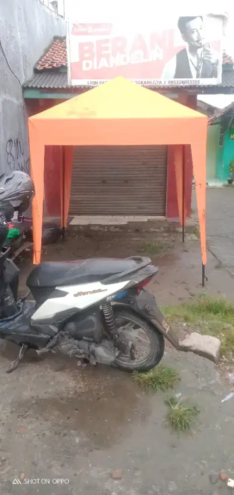 Terbaru ready dan siap antar tenda lipat dan bongkar pasang