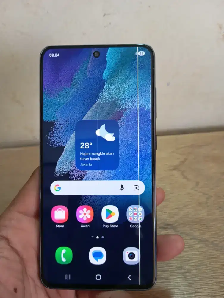 SAMSUNG GALAXY S21 FE 8/256 GB ORIGINAL SEIN SAMSUNG INDONESIA