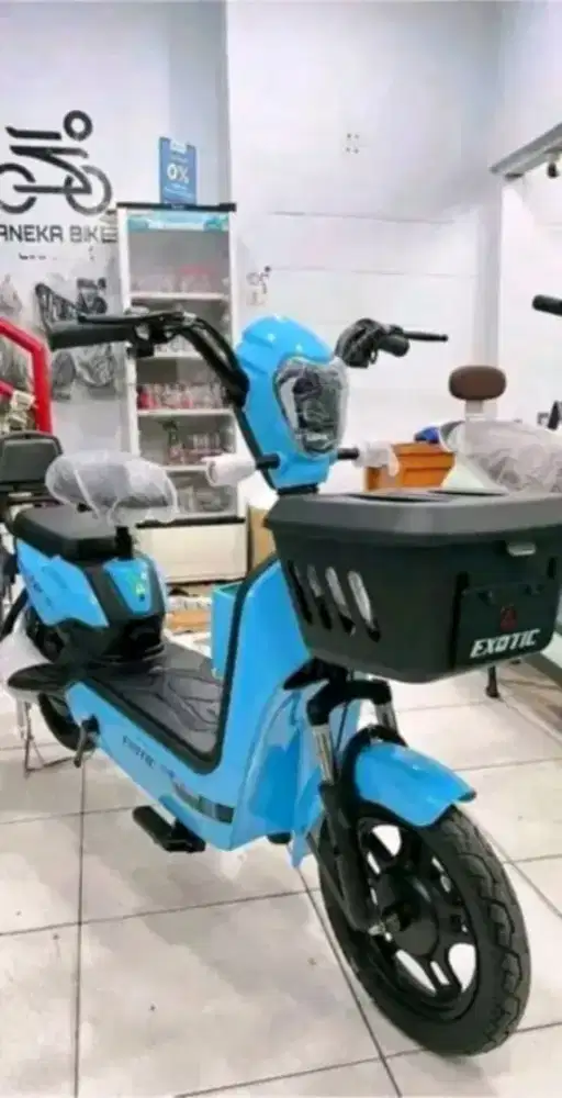 Sepeda listrik bksi