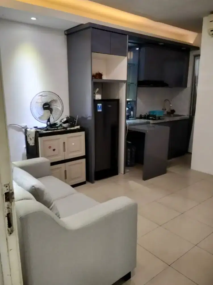 Disewakan Apartemen kalibata city Tower Palem 2br besar furnish