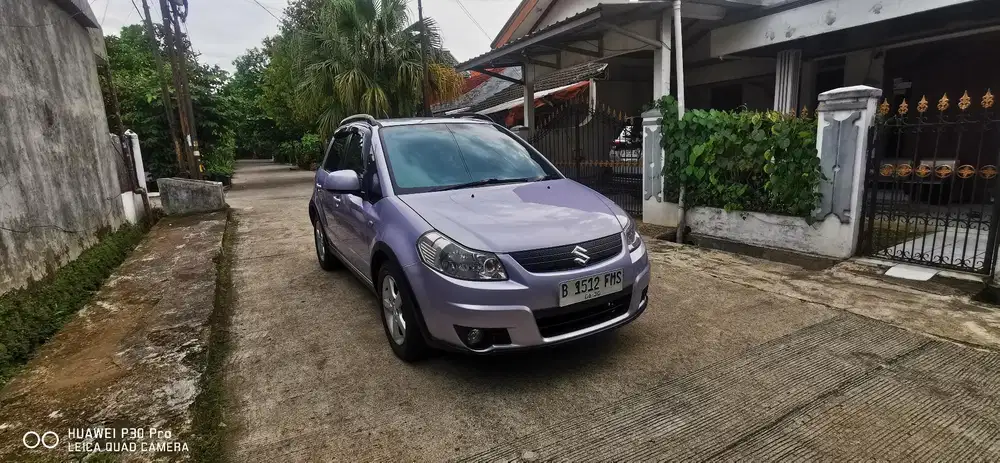 Suzuki SX4 2008 Bensin