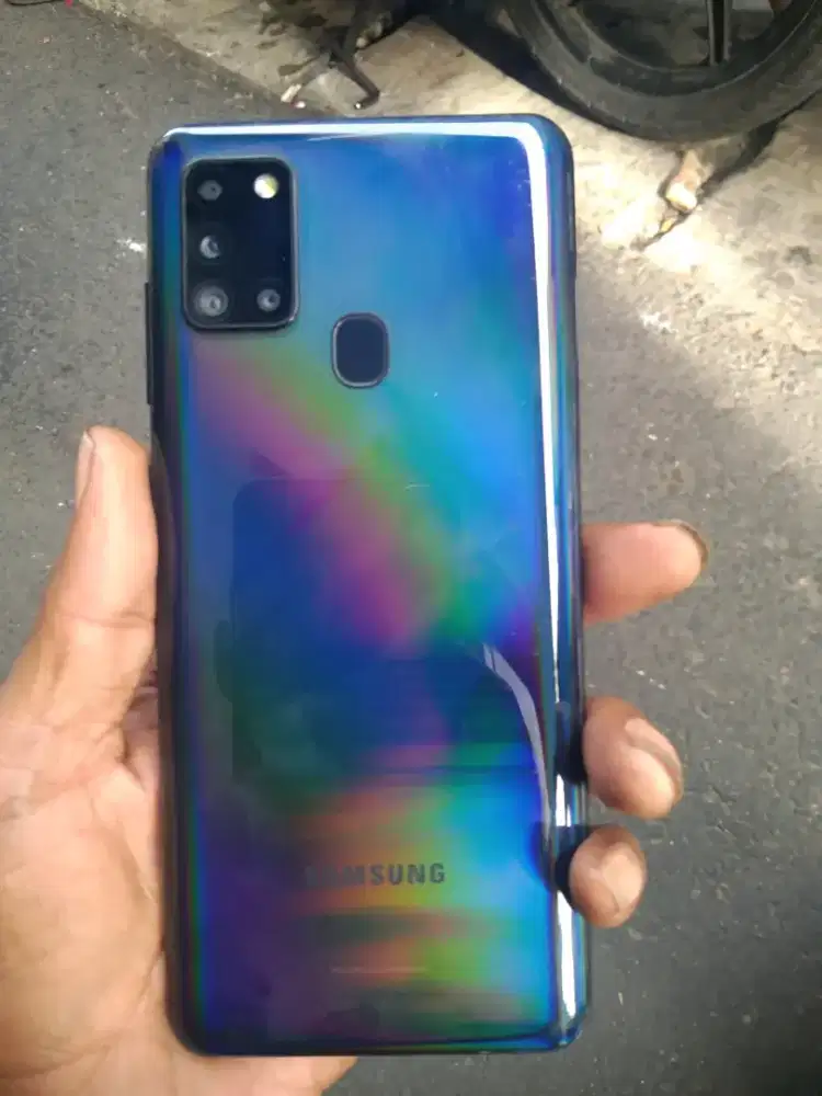 Jual hp Samsung A21s ram 6/64