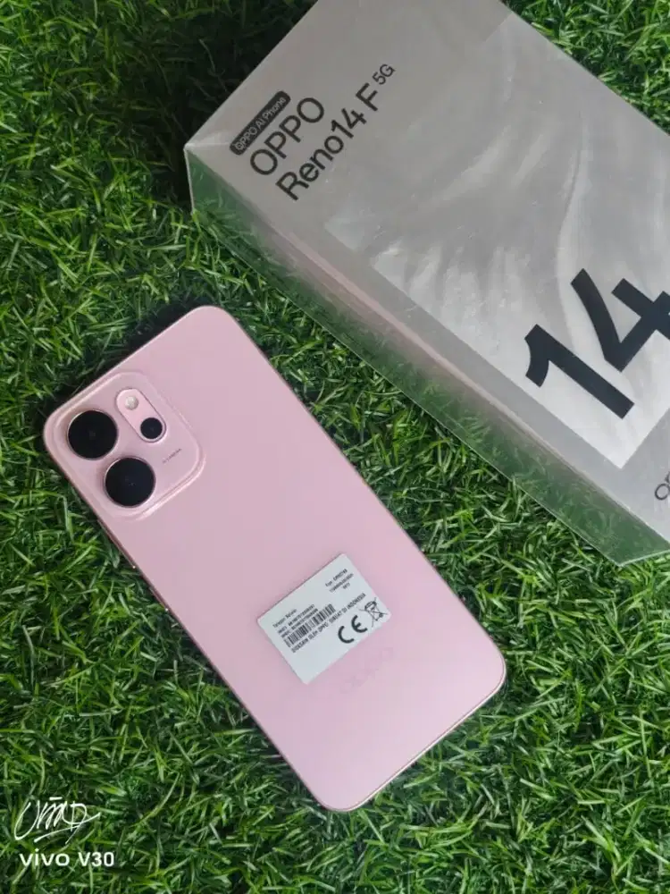 OPPO RENO 14F 5G 12/256 LIKENEW