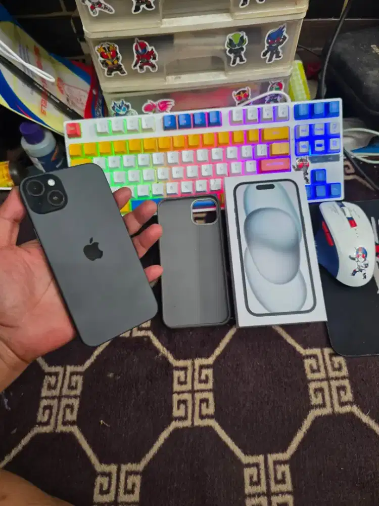 iPhone 15 Plus 128Gb Normal Bisa TT