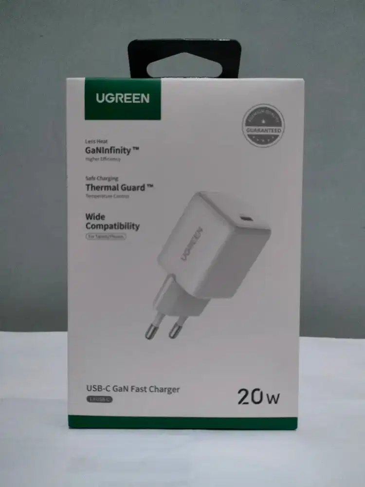 Adaptor iPhone Ugreen 20w Fastchargin