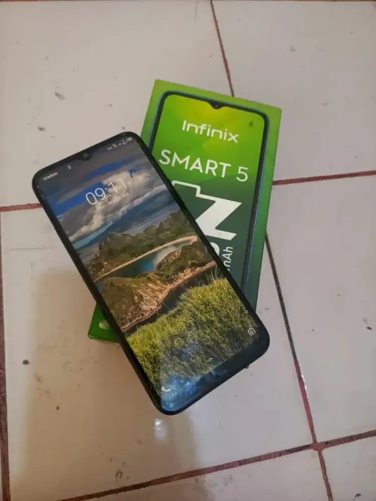 Infinix smart 5, ram 2/32gb