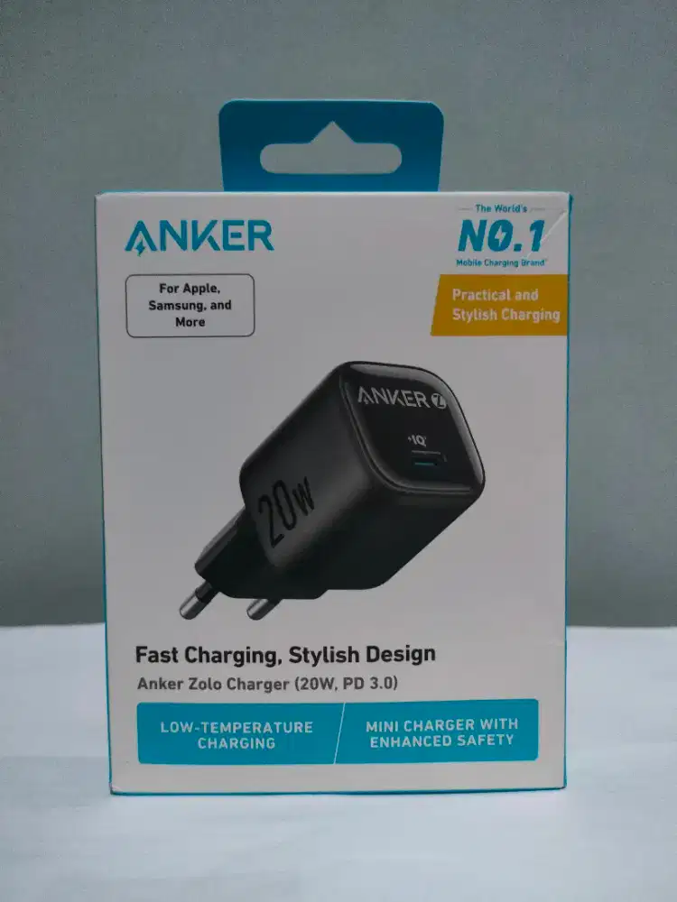 Adaptor iPhone Anker 20w Fastchargin