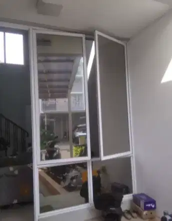 KACA FILM RUMAH DAN GEDUNG sanblasting cutting sunblast & kaca film