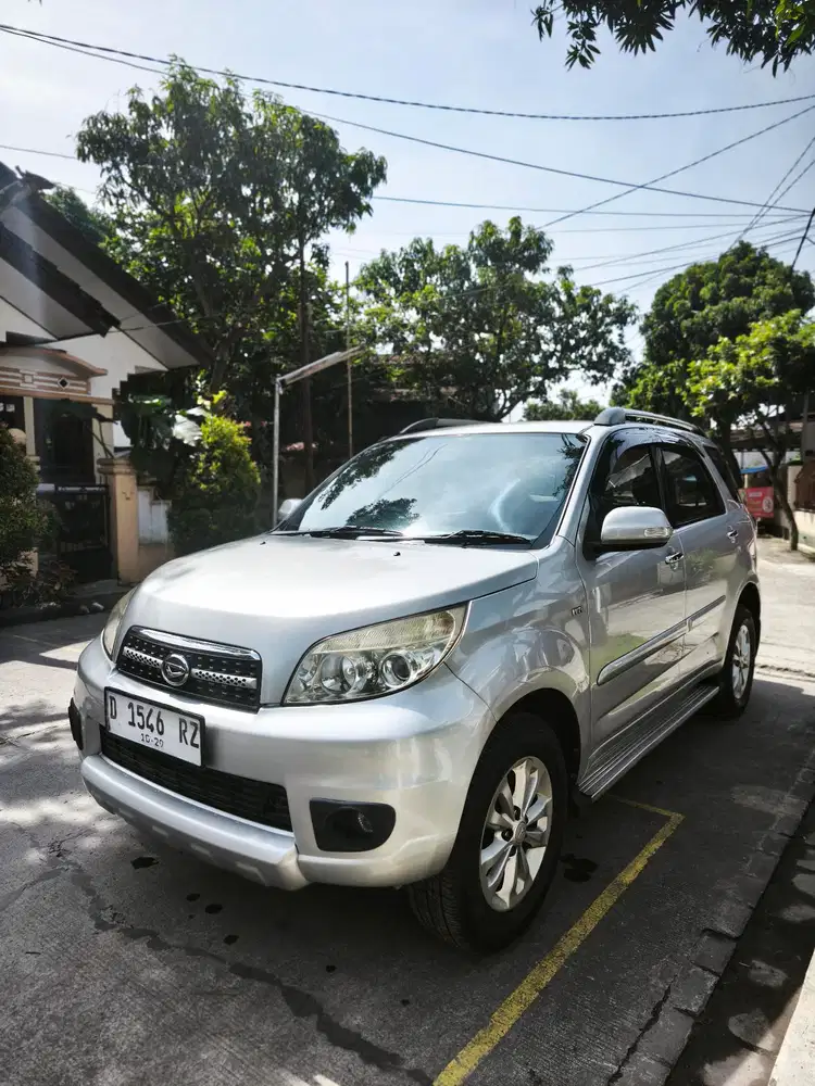 Daihatsu Terios 2011 Bensin