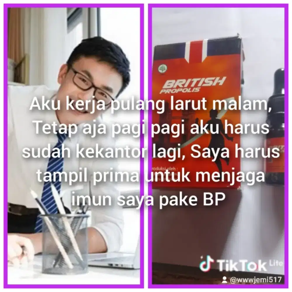 Menjaga imun dengan Bristhis propolis