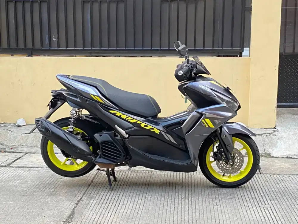 AEROX 2021 CASH&KREDIT