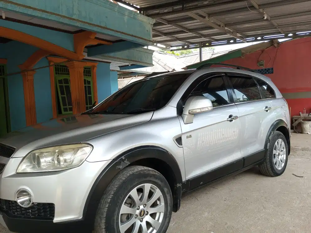 Chevrolet Captiva 2009 Bensin