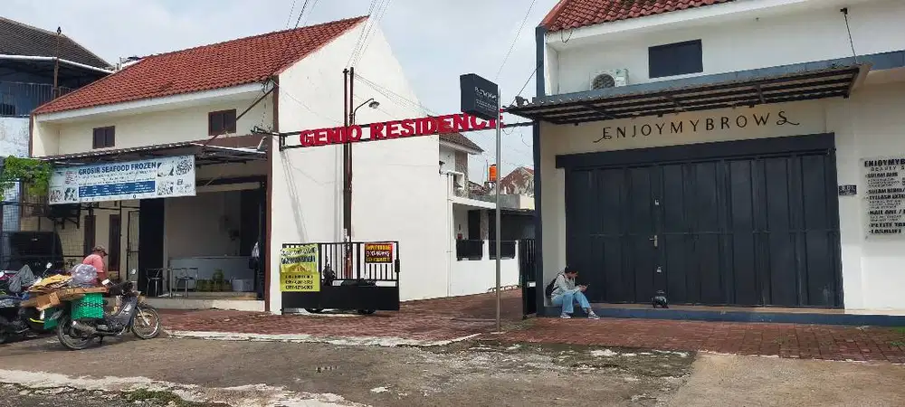 Perumahan System Cluster Genio Residence Lokasi Barat Tyfontex Gumpang