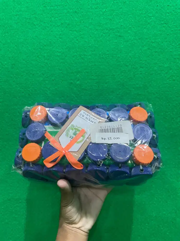 Tempat Tisu Tutup Botol - HSC 2025