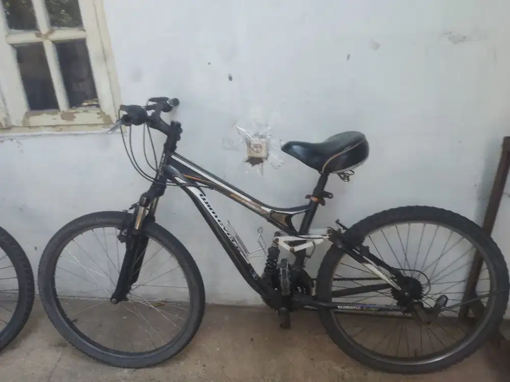 Sepeda MTB merk wimcycle