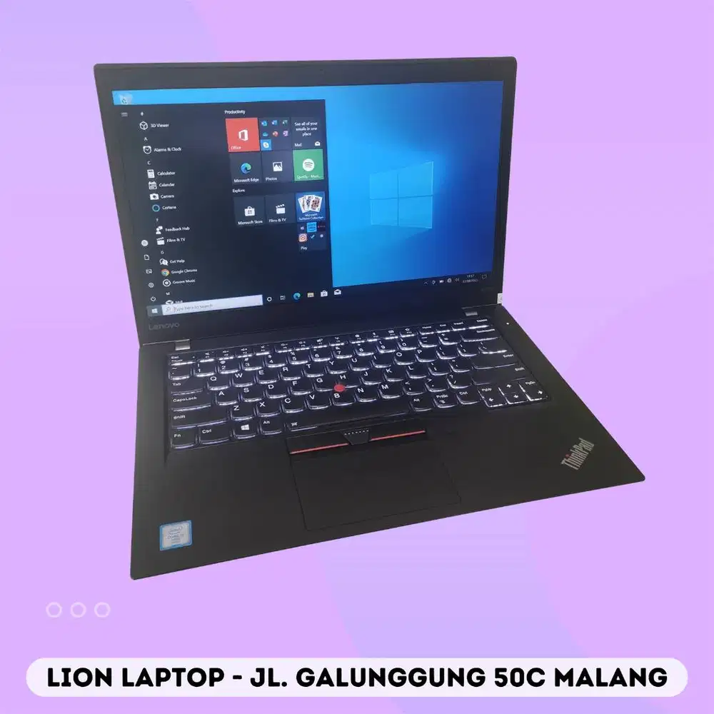 RAM 8GB SSD 256GB Core i5 Touchscreen SLIM Lenovo Thinkpad T470s [28|1