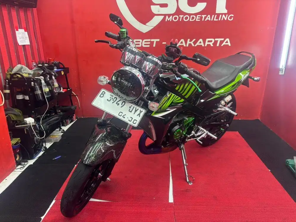 Ninja SS original 2015 spek om om ibukota