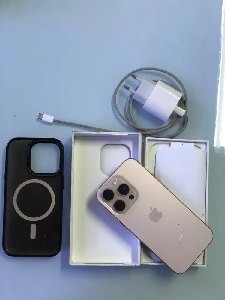 Iphone 16 pro 256 gb jul BU