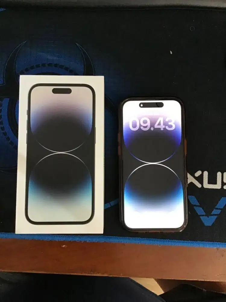 Iphone 14 Pro 128GB IBOX bekas