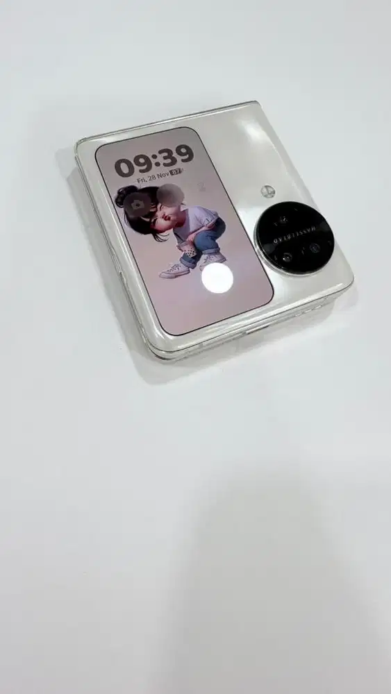 Oppo Find N3 Flip 12/256GB Gold Mulus lancar jaya