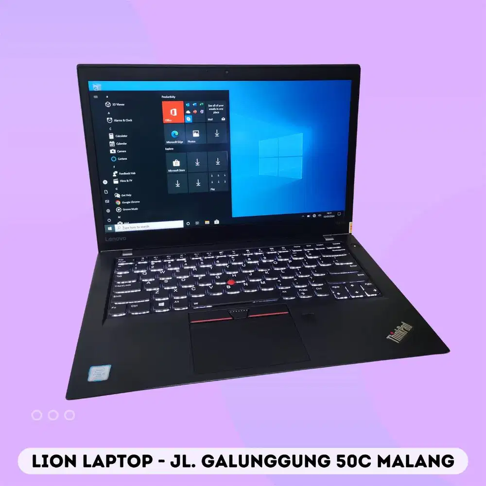 Core i5 Gen 7 RAM 8GB SLIM TOUCHSCREEN Lenovo Thinkpad T470s [28|11]