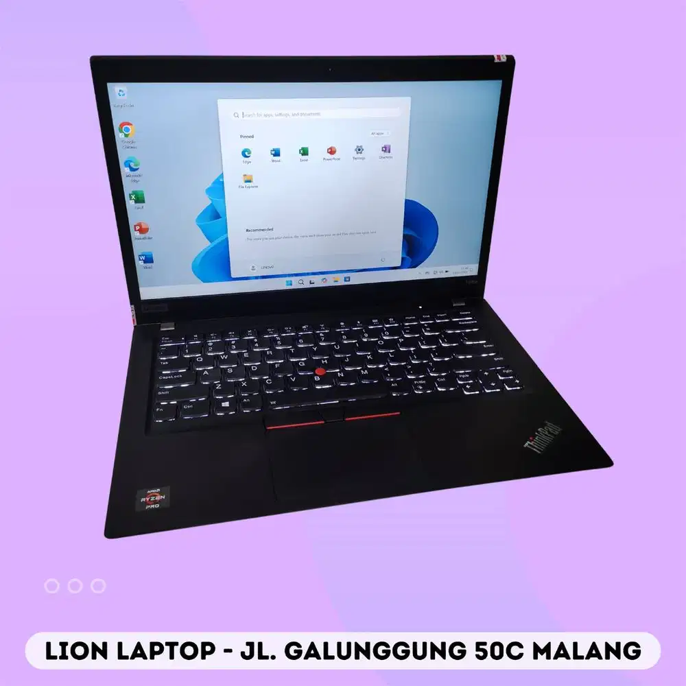 AMD Ryzen 7 PRO 4Ghz 16/256 VGA 2GB Lenovo Thinkpad T495s [28|11]