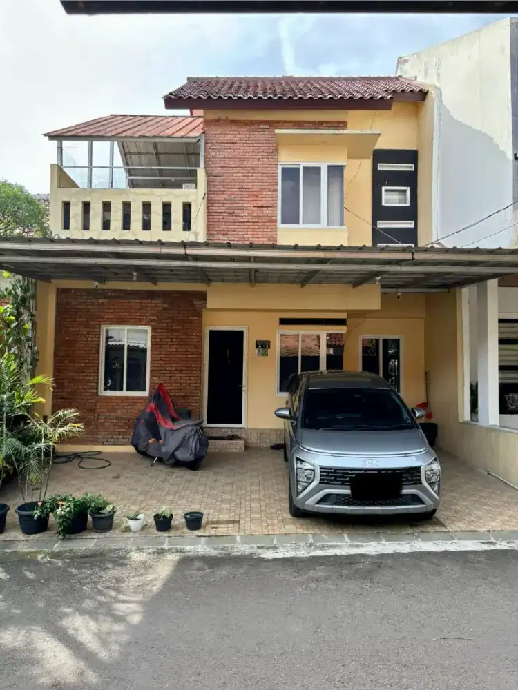 Dijual Rumah Mewah 2 Lantai Siap Huni di Cilendek Indah Green Garden