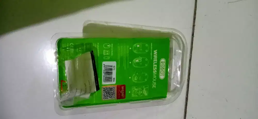 WIRELESSMOUSE & SET TOP BOX