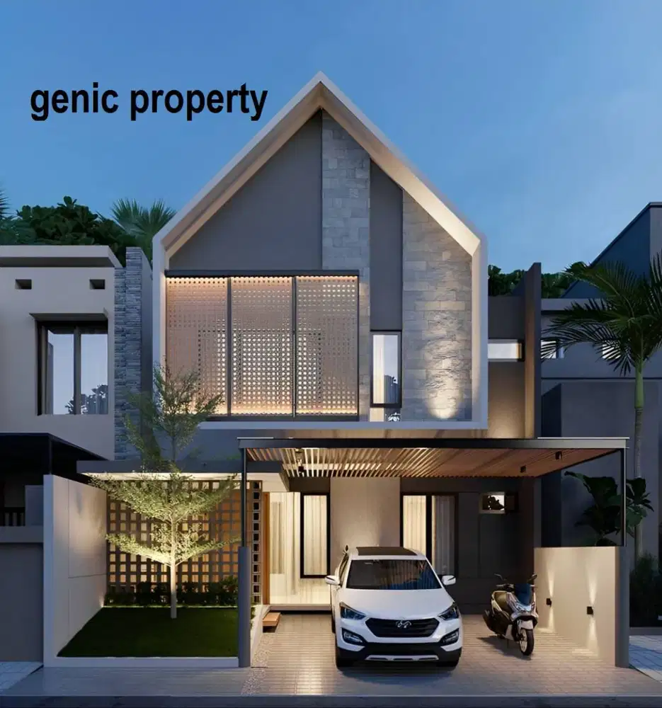 Lokasi Strategis Perumahan GENTAN REGENCY, Timur Mal Luwes