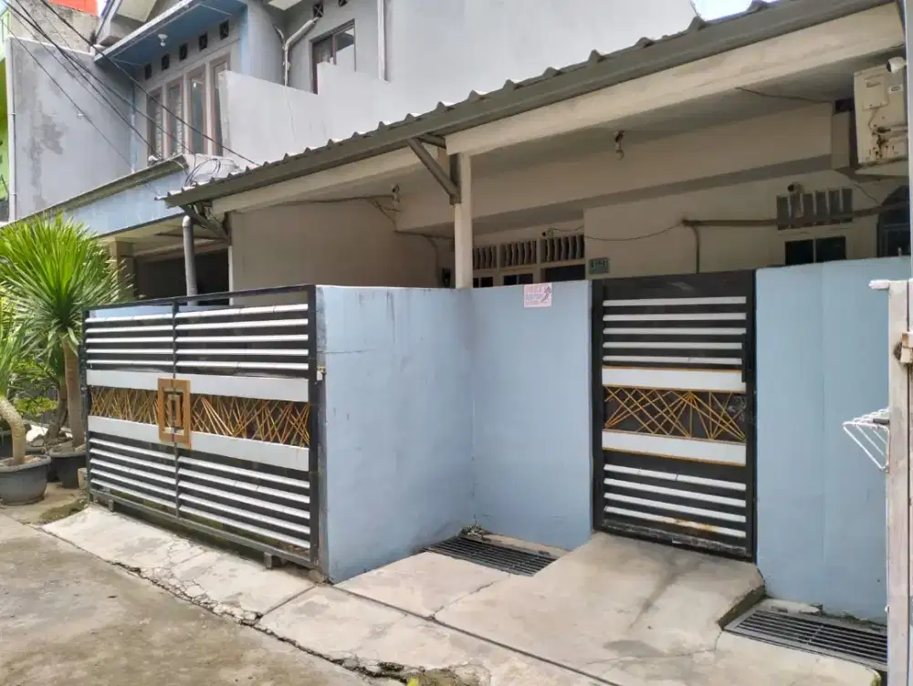 Jual Cepat Murah Rumah Siap Huni 
Villa Indah Permai Bekasi Utara