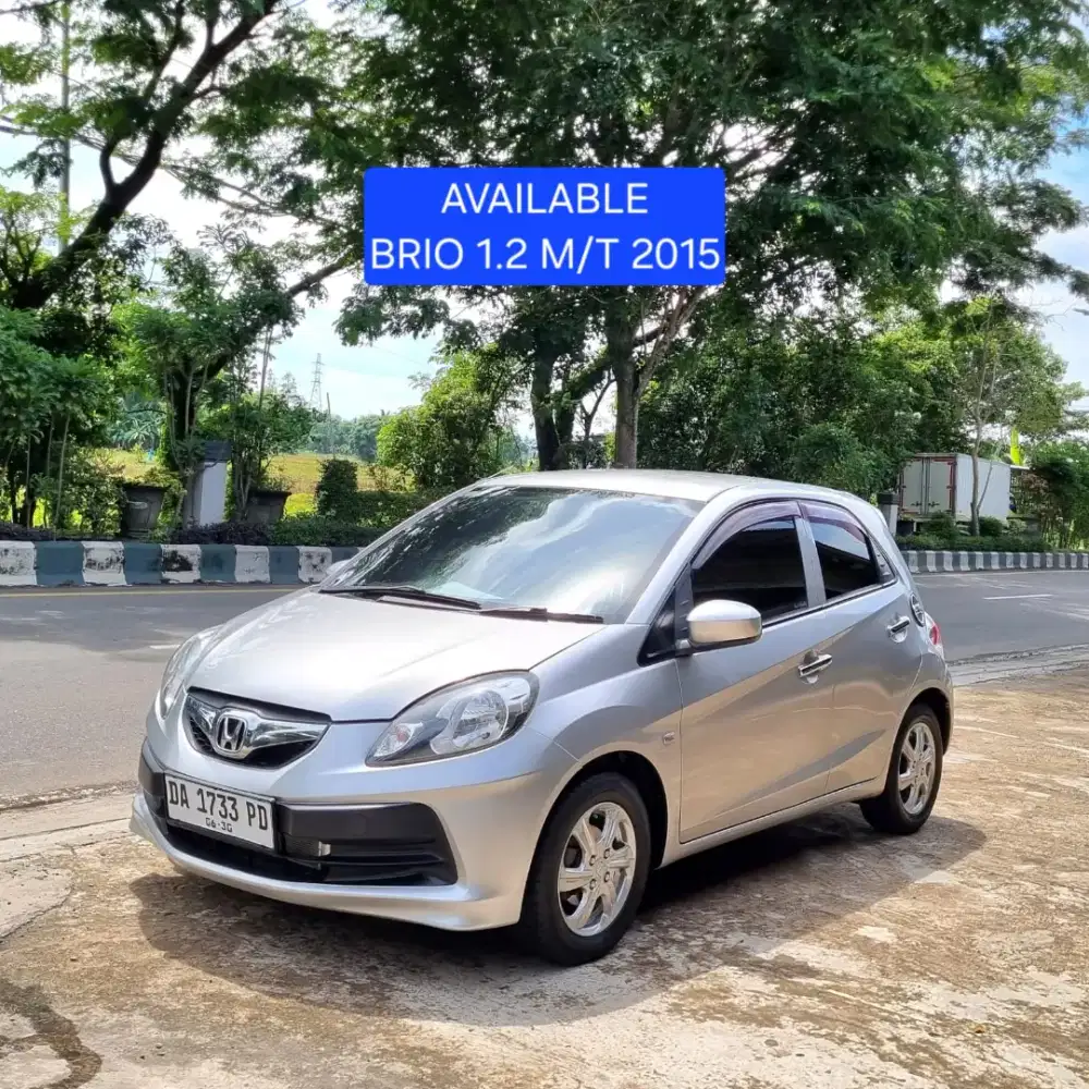 Honda Brio 1.2 M/T 2015