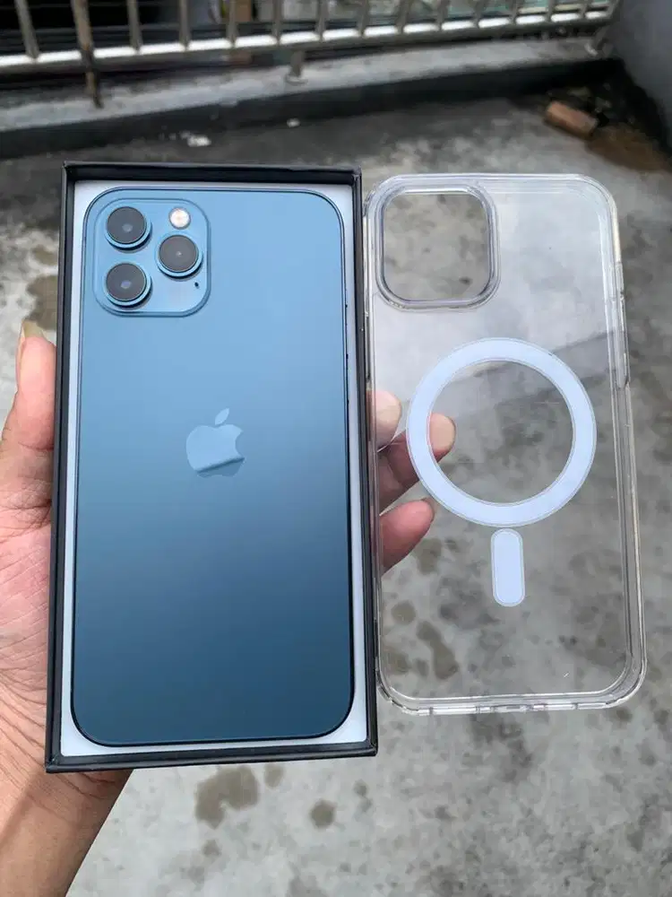 IPHONE 12 PRO MAX 256GB FULL MULUS CUKAI