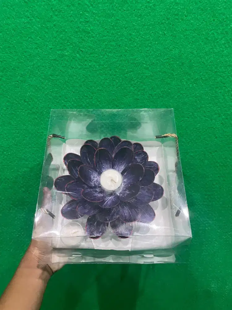Tempat Lilin Aroma Terapi - HSC 2025