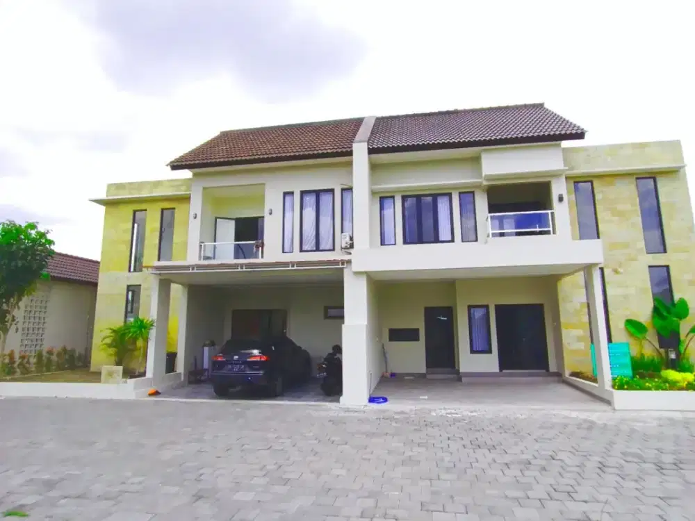 Jual rumah pinggir Jalan Raya, Area Condongcatur Jogja, hanya 975jt