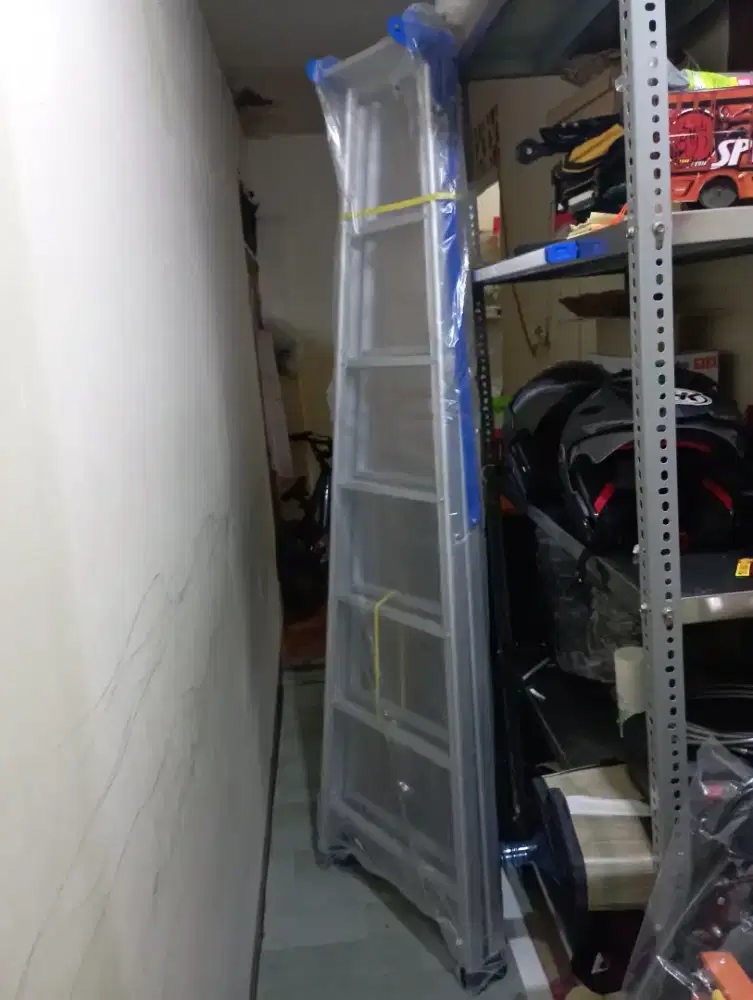 Tangga Lipat Aluminium 2M