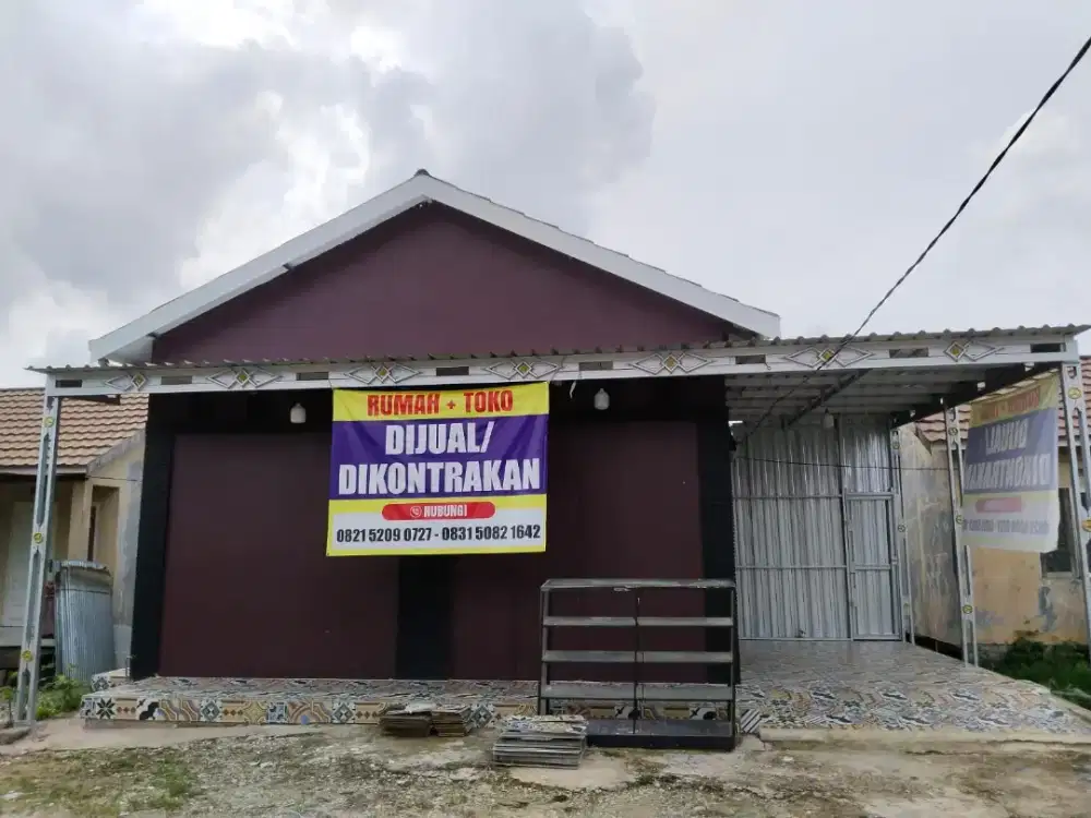 Rumah Manarap JUAL CEPAT (Nego)